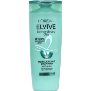 LO'real Elvive Extraordinary Clay Rebalancing Shampoo 400ml image
