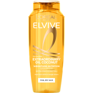 L'Oreal Elvive Extraordinary Oil Coco Weightless Nourishing Shampoo 400ml image