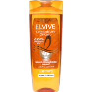 LO'real Elvive Extraordinary Oil Coco Weightless Nourishing Shampoo 400ml image