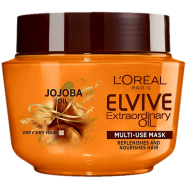 L’Oreal Elvive Extraordinary Oil Hair Mask With Jojoba Oil – 300ml image