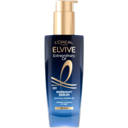 L'Oreal Elvive Extraordinary Oil Midnigh Serum For Dry Hair 100ml image