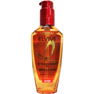 L'Oreal Elvive Extraordinary Oil Miracle Hair Serum for Coloured, Dry Hair 100ml image