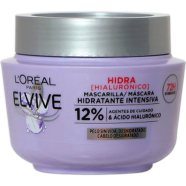 L'Oreal Elvive Hidra Hialuronico Hidratante Intensiva Hair Mask 310ml image