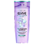 L'Oreal Elvive Hyaluron plus Pure Purifying Shampoo 399 ml image