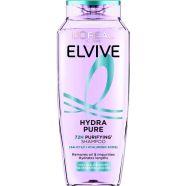 L'Oreal Elvive Hydra Pure 72H Purifying Shampoo 400ml image