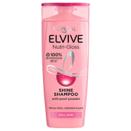 L’Oreal Elvive Nutri-Gloss Shine Shampoo - 400ml image