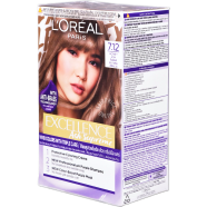 L'Oreal Excellence Ash Supreme Honey Ash Hair Color Cream 7.12 image