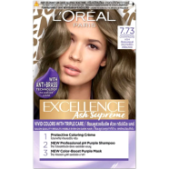 L'Oreal Excellence Ash Supreme Vivid Colors - 7.73 Champagne Ash image