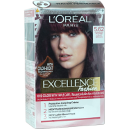 L'Oreal Excellence Creme Hair Color 5.62 Intense Violet Brown image