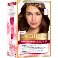 L'Oreal Excellence Creme Hair Color 5 Light Brown image