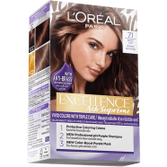 L'Oreal Excellence Creme Hair Color 7.1 Beige Ash image