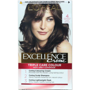 L'Oreal Excellence Creme Triple Care Colour - 4 Brown image