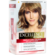 L'Oreal Excellence Creme Triple Care Colour - 7 Natural Dark Blonde image