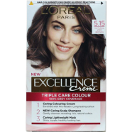 L'Oreal Excellence Creme Triple Care Colour - 5.15 Natural Iced Brown image