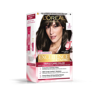 L'Oreal Excellence Hair Color- 3 Dark Brown image