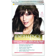 L'Oreal Excellence Hair Color- 4 Brown image