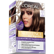 L'Oreal Excellence Matt Ash Hair Colour 7.17 image