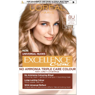 L'Oreal Excellence No Ammonia Triple Care Colour - 8U Universal Light Blonde image