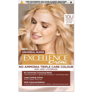 L'Oreal Excellence No Ammonia Triple Care Colour - 10U Universal Lightest Blonde image