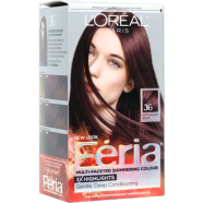 L'Oreal Feria Multi Faceted Shimmering Colour - 36 Chocolate Cherry image