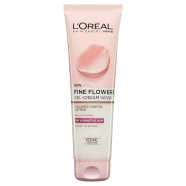 LOreal Fine Flowers Gel-Cream Wash Rose And Jasmine - 150ml image