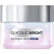 L'Oreal Glycolic -Bright Glowing Night Cream 50ml image