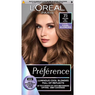 L'Oreal Hair Color Preference 7.1 Ash Blonde image