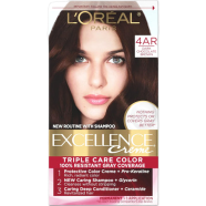 L'Oreal Hair Colour Excellence 4ar Dark Chocolate Brown image
