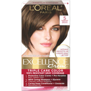 L'Oreal Hair Colour Excellence 5 Medium Brown image
