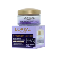 L'Oreal Hyaluron Expert Replumping Moisturising Care Night Cream Mask 50ml image