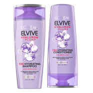 L'Oreal Hyaluron plus Plump Shampoo and Conditioner 2X375 ml image