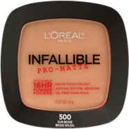 L'Oreal Infallible Pro Matte Powder 500 Sun Beige image