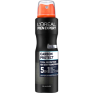 L'Oreal Men Expert Carbon Protect 5in1 Anti-Traspirant Spray 150ml image