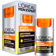 L'Oreal Men Expert Hydra Energetic Anti-Fatigue Moisturiser SPF15 50ml image