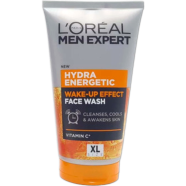 L'Oreal Men Expert Hydra Energetic Wake-Up Effect Face Wash 150ml image