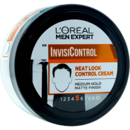 LOreal Men Expert InvisiControl Neat Look Control Hair Cream 150ml image