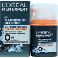 L'Oreal Men Expert Magnesium Defence Hypoallergenic Moisturiser 50ml image