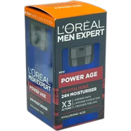 L'Oreal Men Expert Power Age Revitalising 24H Moisturiser 50ml image