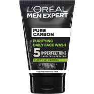 LOreal Men Expert Pure Carbon Purifying Daily Face Wash 100ml image
