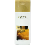 L'Oreal Paris Age Perfect Cleansing Milk Smoothing and Anti-Fatigue - 200ml image