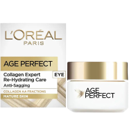 L'Oreal Paris Age Perfect Re-Hydrating Eye Cream 15ml image