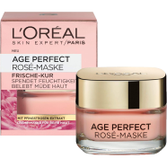 L'Oreal Paris Age Perfect Rose Face Mask 50 ml -3600523475773 image