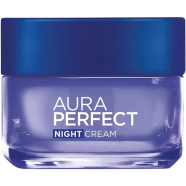 L'Oreal Paris Aura Perfect Fights Dark Spots Plus Even Tone Night Cream 50ml image