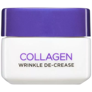 L'Oreal Paris Collagen Wrinkle De-Crease Cream Night 50ml image