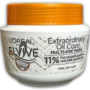 L'Oreal Paris Elvive Extraordinary Oil Mask Coconut 300ml image