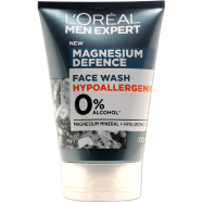 L'Oreal Paris Men Expert Magnesium Defense Face Wash 100ml image