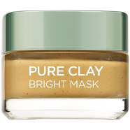 L'Oreal Paris Pure Clay Bright Face Mask 50ml image