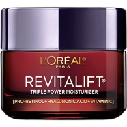 L'Oreal Paris Revitalift Triple Power Anti-Aging Face Moisturizer 14g image