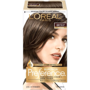 L'Oreal Paris Superior Preference Hair Color - 6A Light Ash Brown image