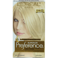L'Oreal Paris Superior Preference Hair Color - 10NB Ultra Natural Blonde image
